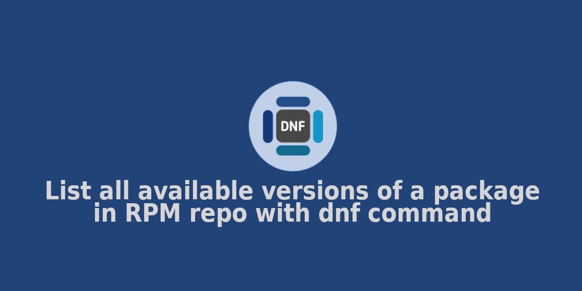 how-to-list-all-available-versions-of-a-package-in-rpm-repository
