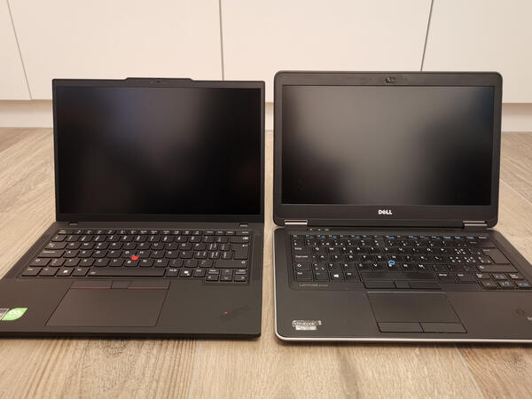 Dell Latitude vs Lenovo ThinkPad side by side comparison