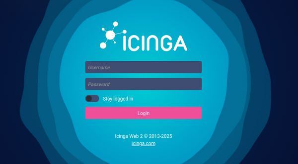 Icingaweb login